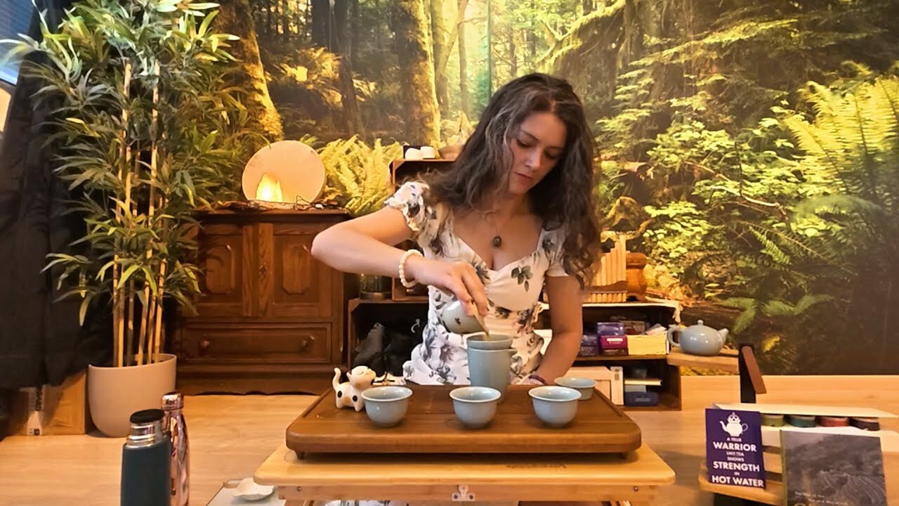 2025-06-29. Tea tasting. Oolong. Ya Shi Xiang (Duck Sh*t) Dancong.