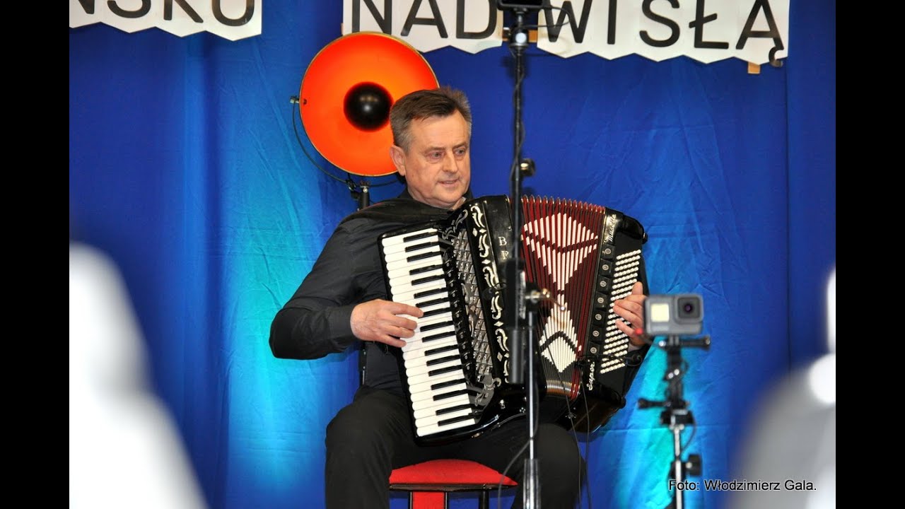 ANDRZEJ WYGRYZ W CZERWIŃSKU NAD WISŁĄ.