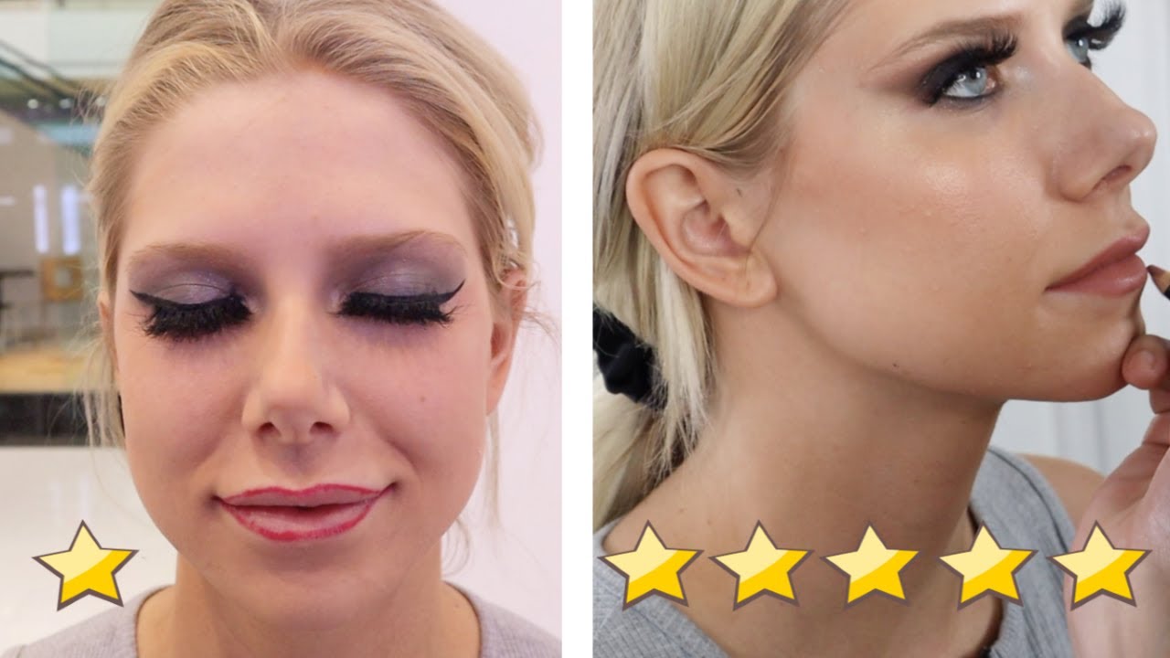 I Went to the WORST REVIEWED & BEST REVIEWED Makeup Artists in My CITY! (1 STAR VS 5 STAR)