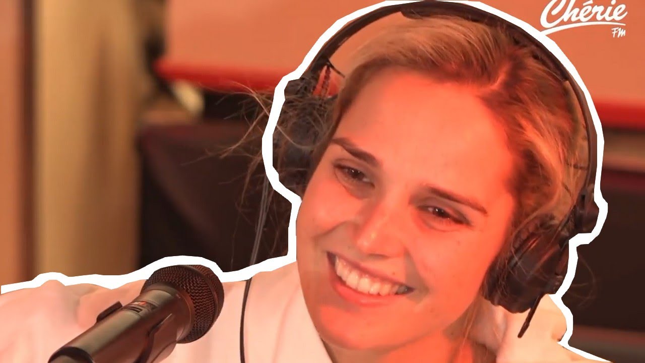 Camille Lou chez Chérie FM - 