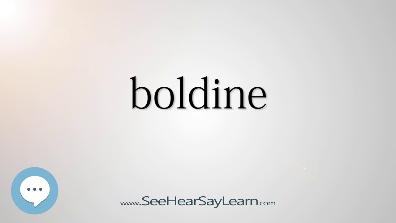 boldine