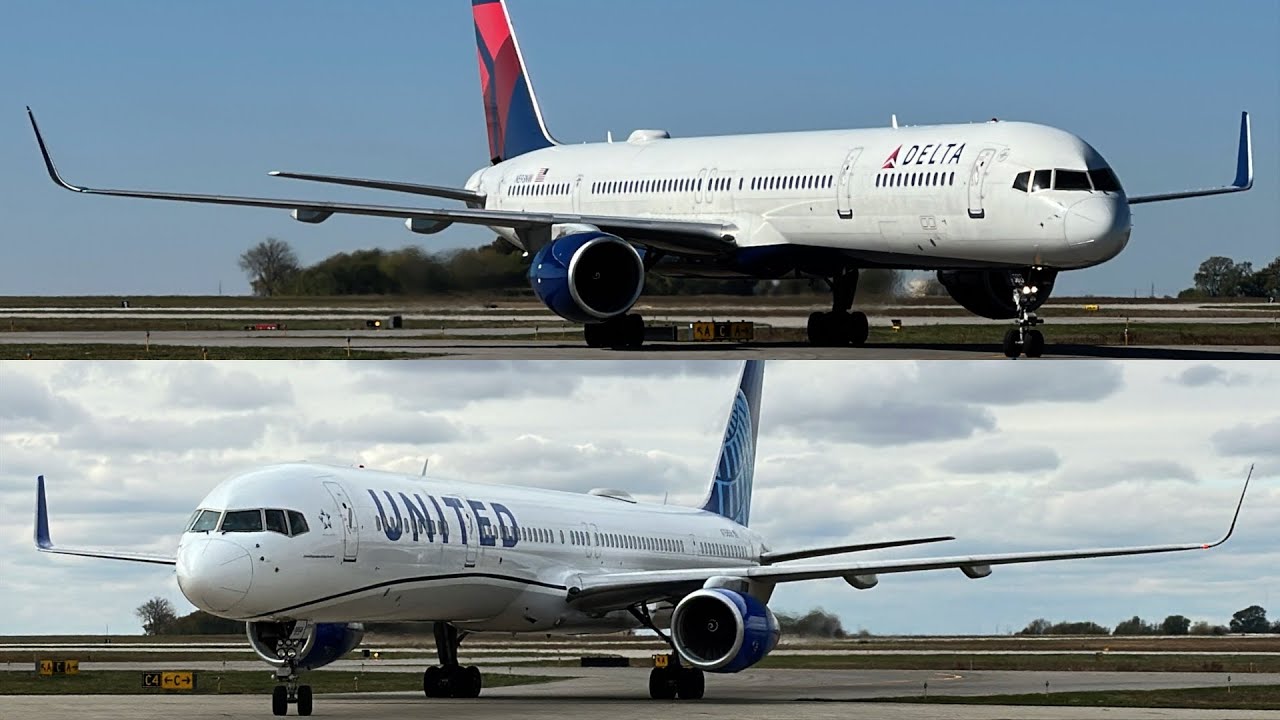 Boeing 757-300 Charters at Champaign Willard Airport