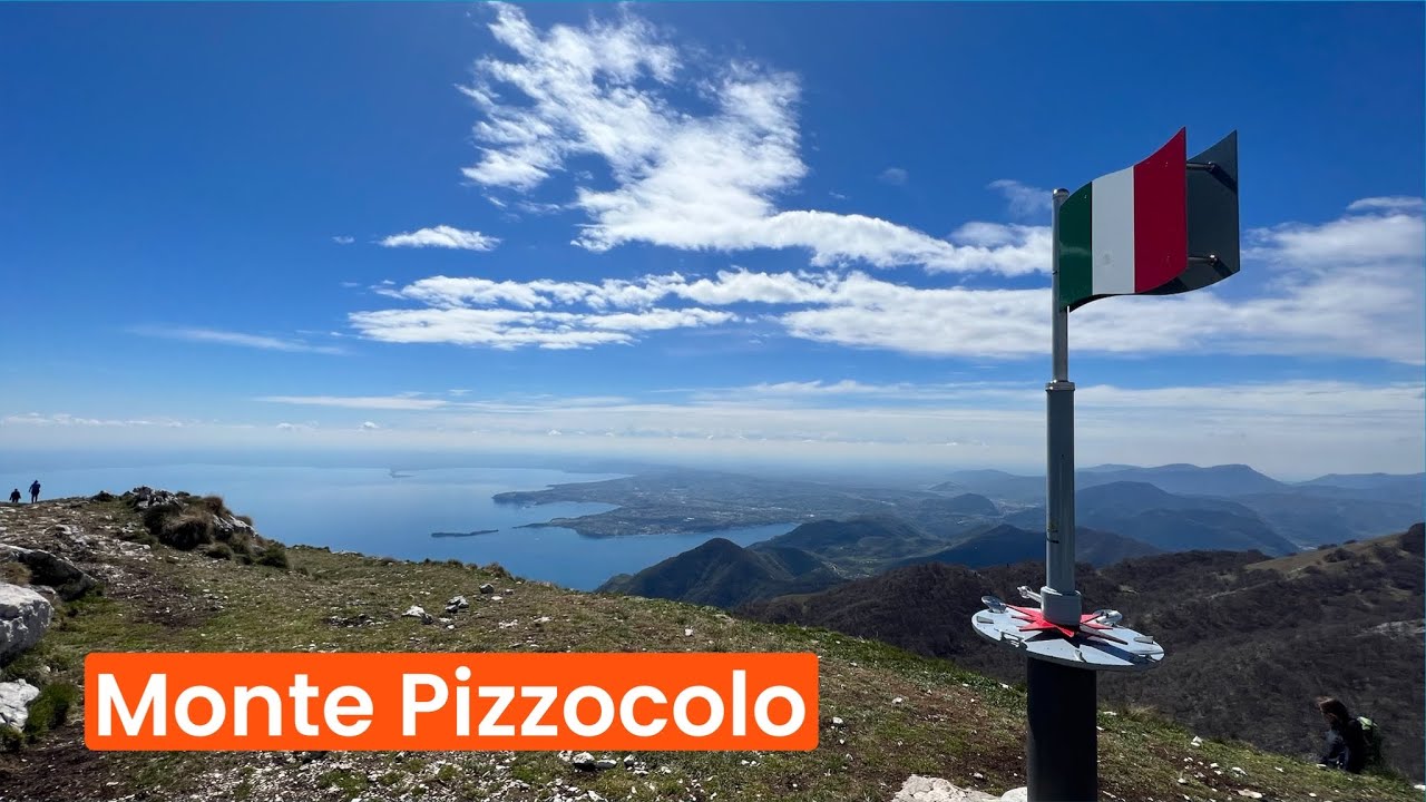 Parco Alto Garda Bresciano: Il Monte Pizzocolo dalla Val di Sur