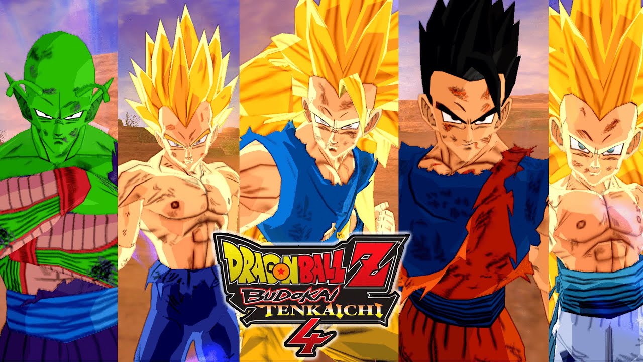 TODOS LOS TRAJES DAÑADOS | DBZ BT4 BETA 13