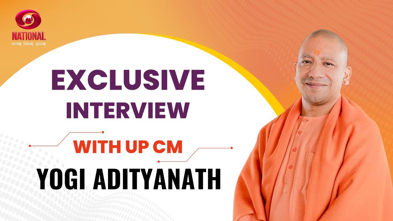 Exclusive interview with UP CM Yogi Adityanath