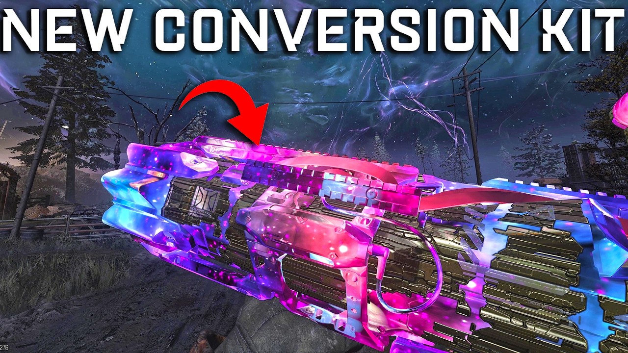I TESTED The NEW A.R.C. M1 Conversion Kit In Black Ops 7 Zombies And It Was...