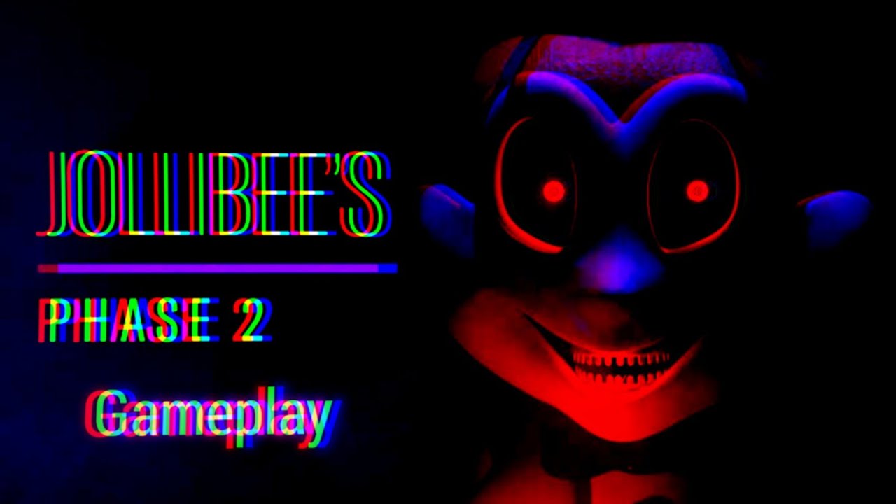 Jollibee's: Phase 2 (gameplay) (Contains many loud noises)