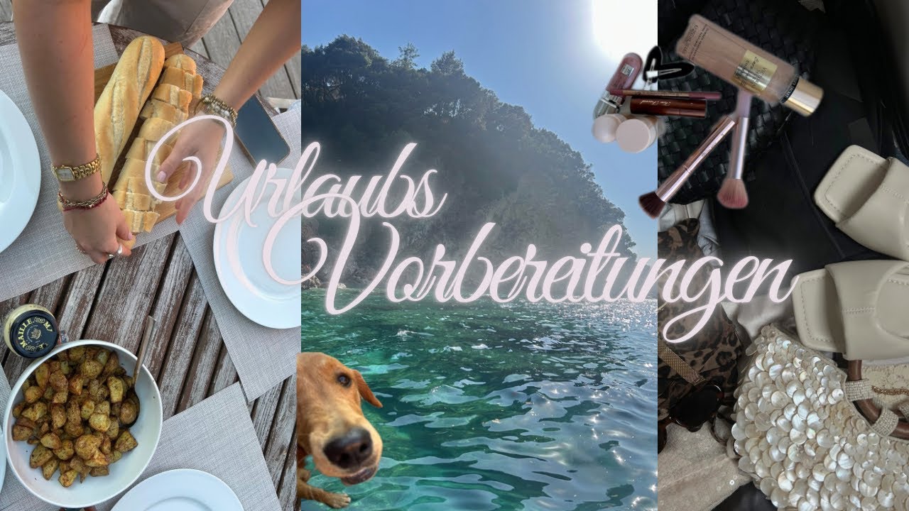 Urlaubsvorbereitungen für Mallorca I WEEKLY VLOG