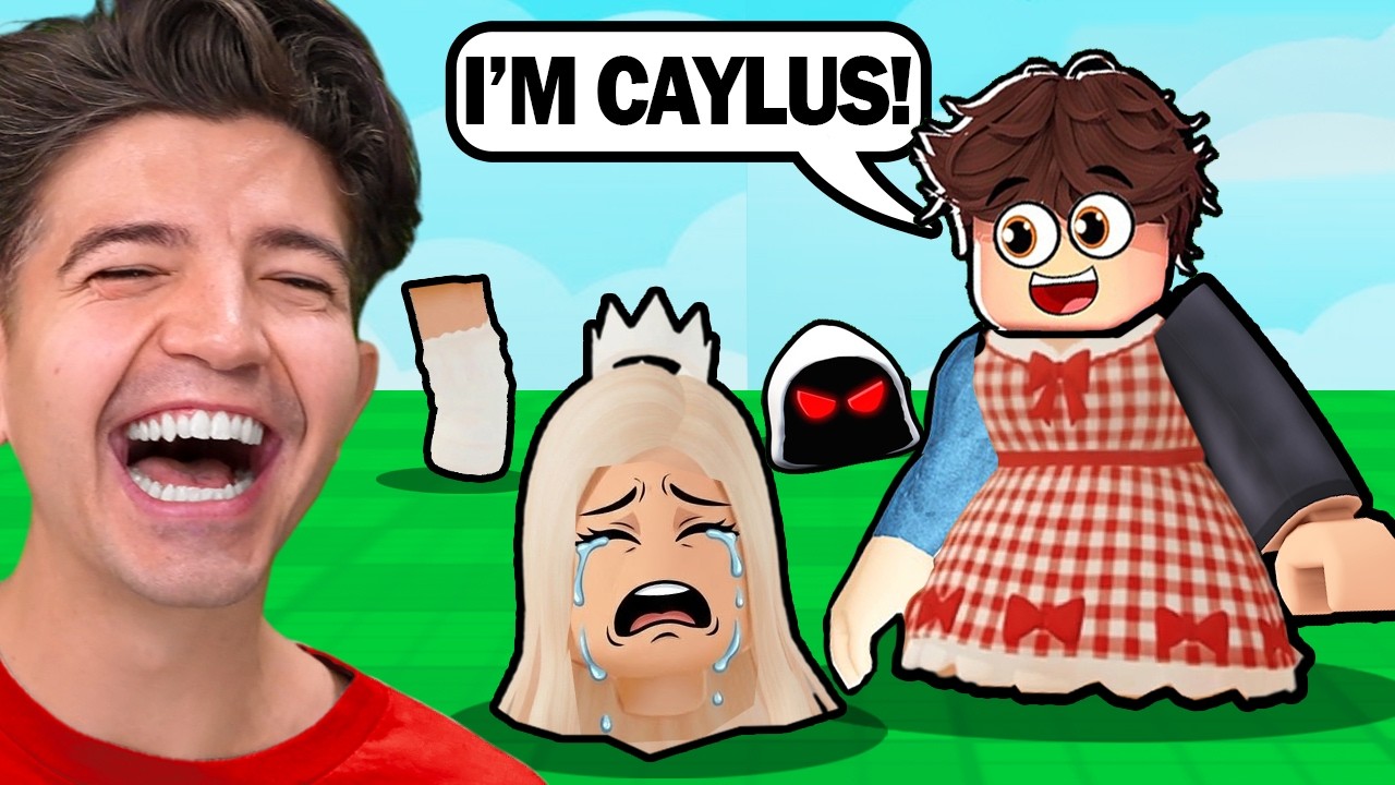 ROBLOX STEAL BODY PARTS!!!