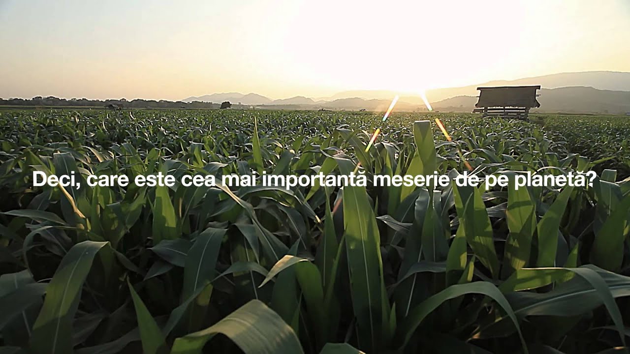 Să fii fermier, cea mai importantă meserie