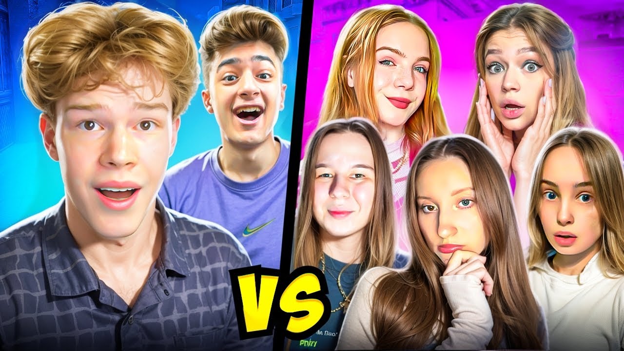 БРАТИШКА И СТКИЛ ПРОТИВ 5 ДЕВУШЕК В STANDOFF 2🥵 КТО ЖЕ ВЫИГРАЛ ЛЕГЕНДАРНУЮ БИТВУ?) 😍🔥