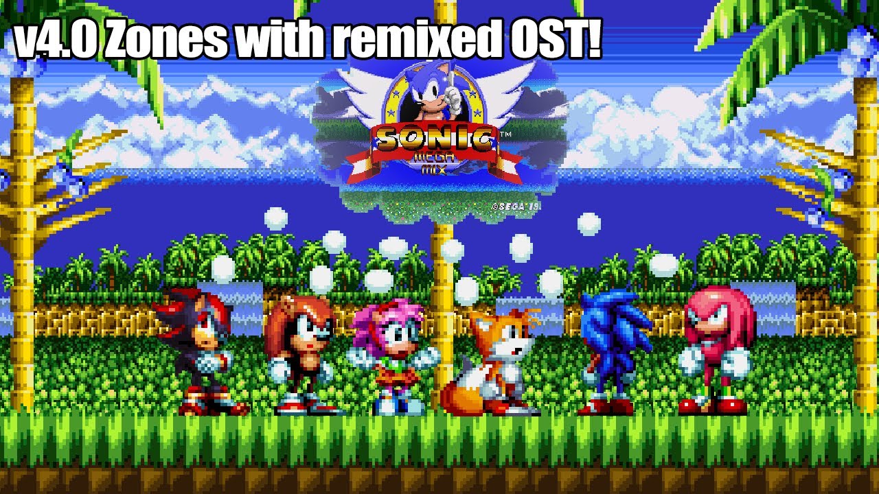 Sonic Megamix Mania v1.0: Classic Mode