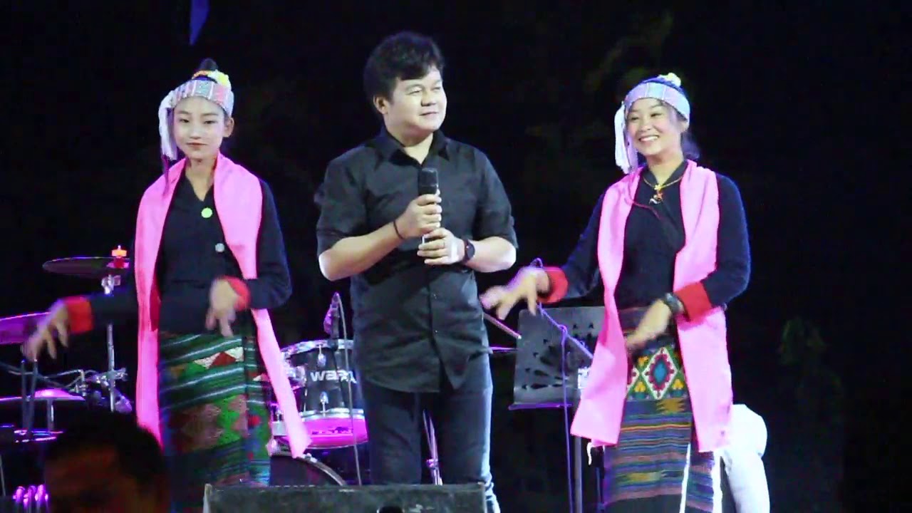 ຄອຍນ້ອງຄືນອຸດົມໄຊ - ກິ ດາວເພັດ || ສົດ ຄອນເສີດທີ່ບ້ານນາບອນ ມ ແບງ ຂ ອຸດົມໄຊ