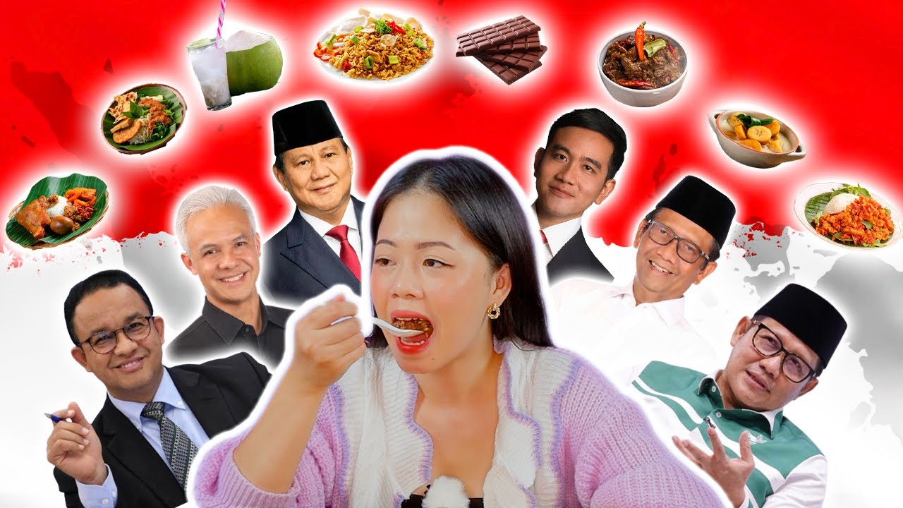 COBAIN MAKANAN FAVORIT CAPRES & CAWAPRES! Mana yg paling enak?