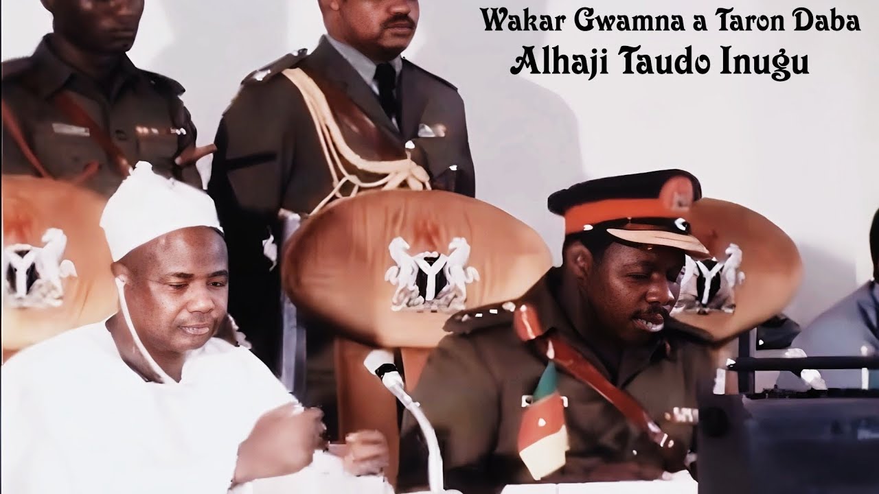 Alhaji Taudo Inugu - Wakar Gwamna a Taron Daba