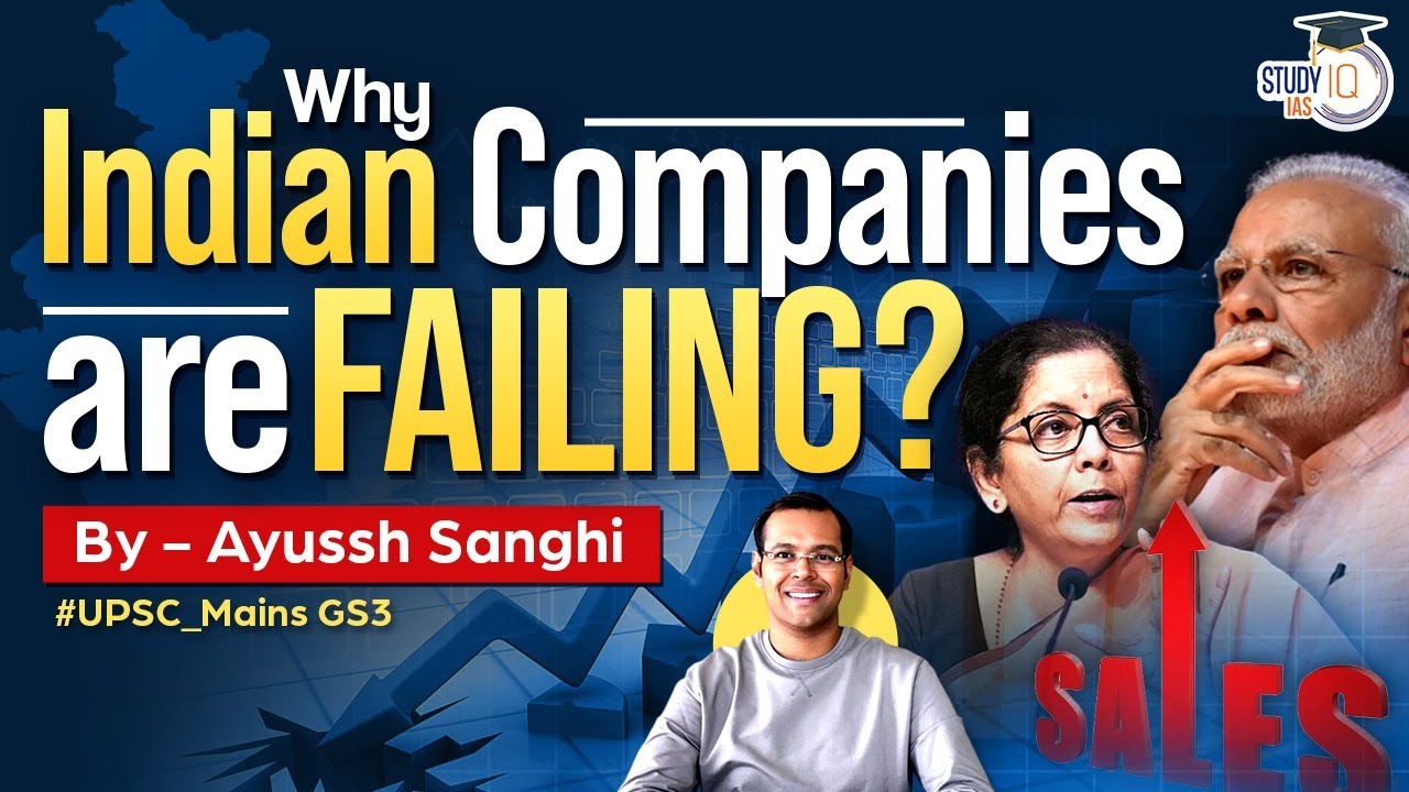 Why Indian Companies are making losses in spite of high sales revenue? | Case Study | StudyIQ IAS
