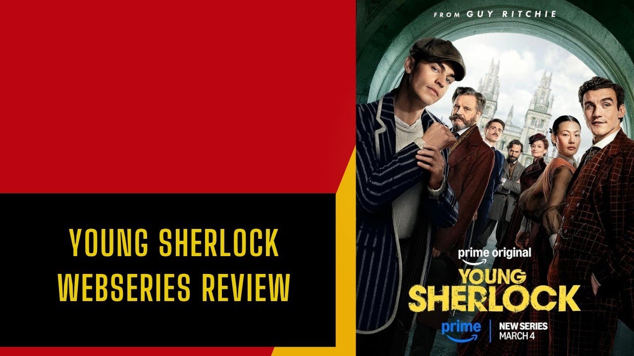 Young Sherlock Full Webseries Online Free |Prime Video India|Hero F Tiffin|Natascha M|Zine T|Review|