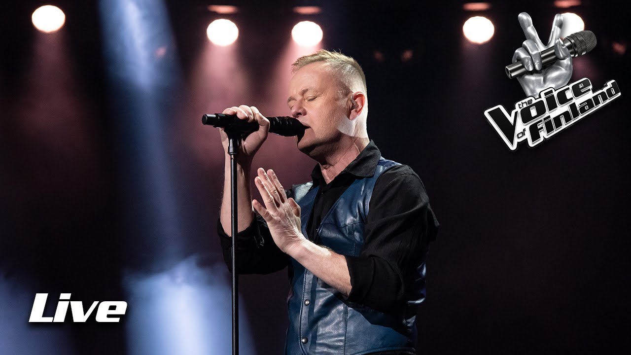 Dancing in the Dark – Walle Wahlsten | Live | The Voice of Finland 2021