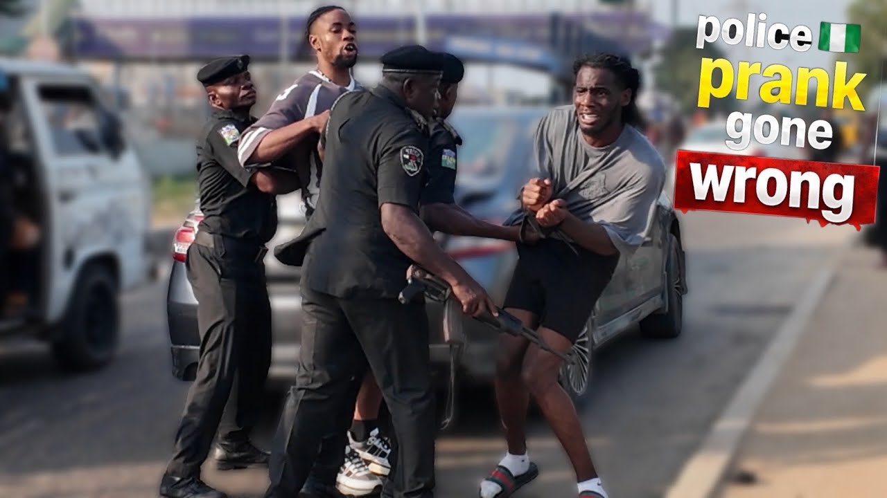 K!DNAPP!NG PRANK ON POLICE IN NIGERIA *GONE WRONG*🇳🇬😱 ft Teaser prank
