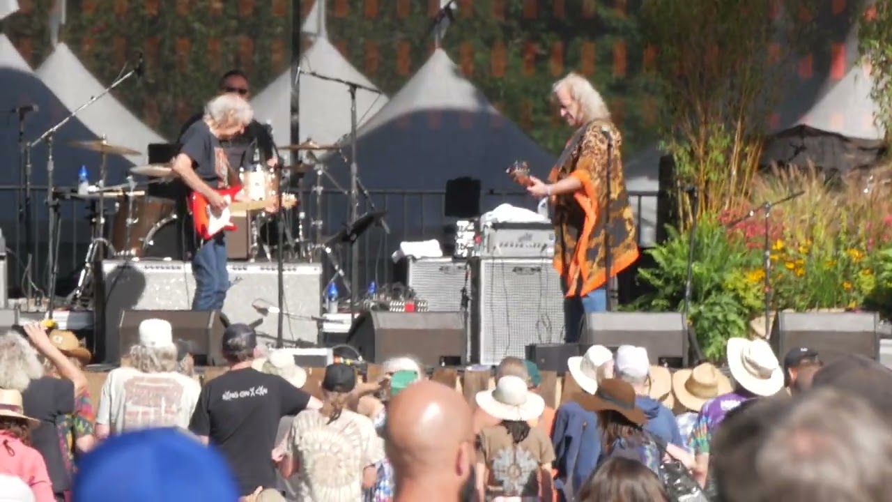 Albert Lee plays Country Boy at 2025 Hardly Strictly Bluegrass Festival