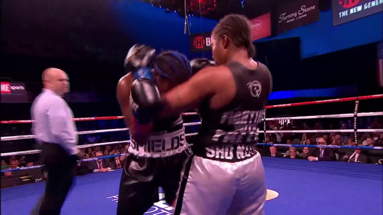 CLARESSA SHIELDS VS TORI NELSON FULL FIGHT