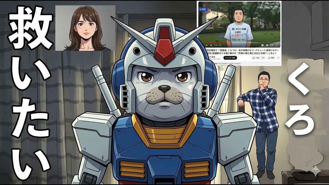 【#バトオペ2 】くろさん元気出して