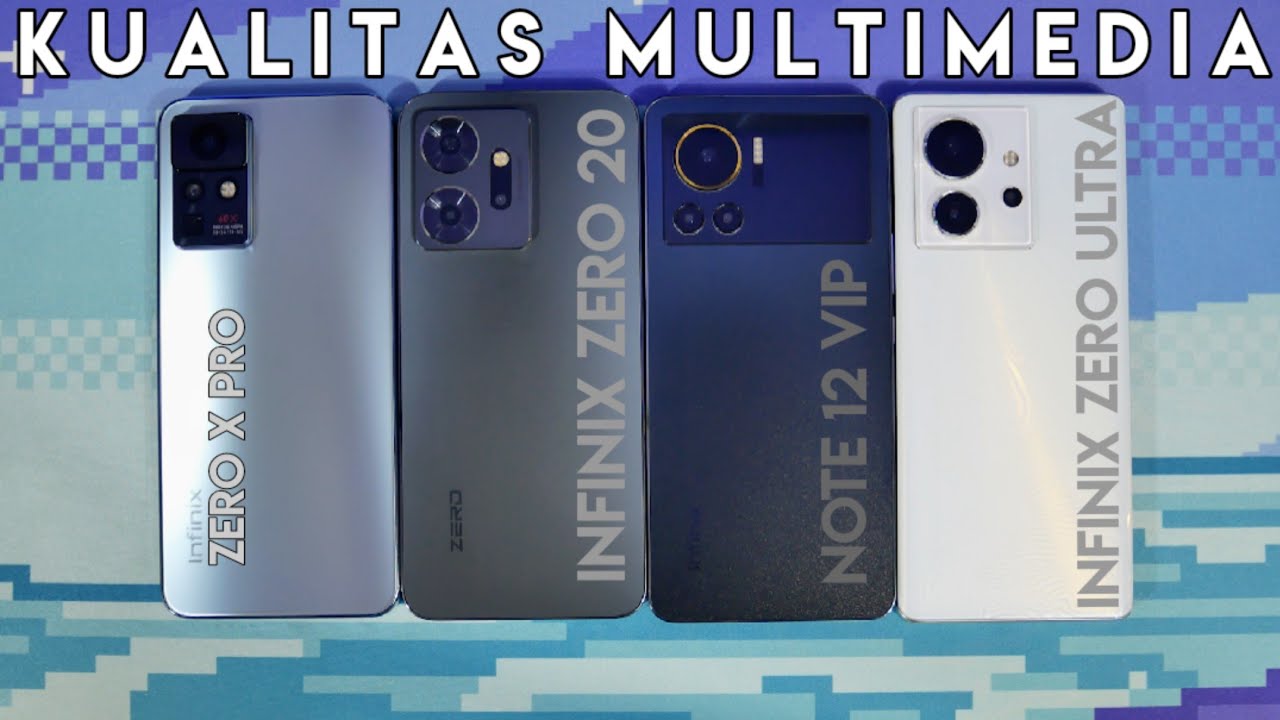 KUALITAS DISPLAY & AUDIO INFINIX ZERO ULTRA DAN ZERO 20 | COMPARE INFINIX NOTE 12 VIP VS ZERO X PRO