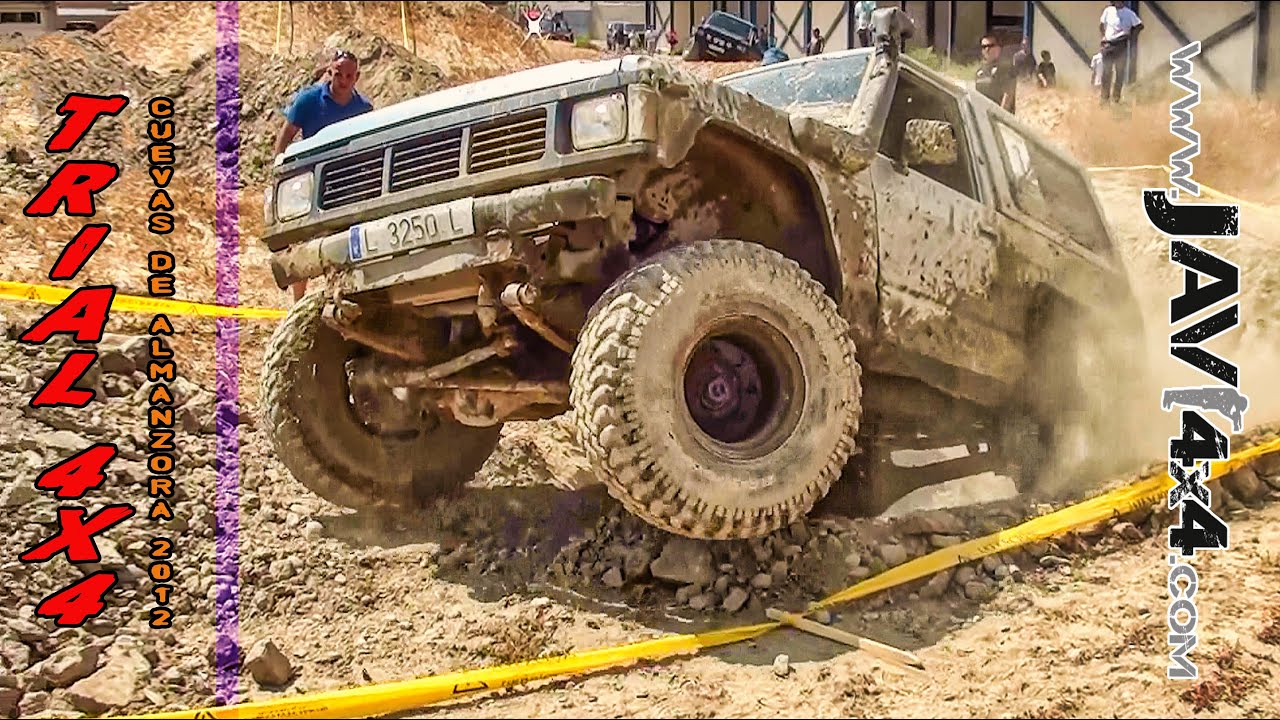 Trial 4x4 Cuevas de Almanzora 2012 (Nissan Patrol SD33 Jose Cañadas - zona 2 y 3)