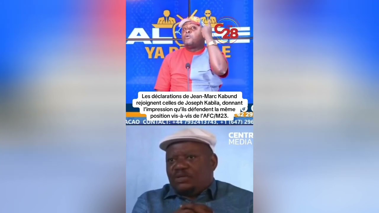 PASTEUR GUILY TRES FÂCHÉ CONTRE JEAN MARC KABUND 