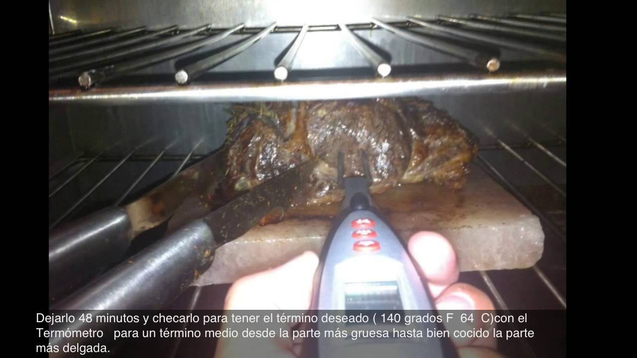 Receta de Bola de Rib Eye al Ata&uacute;d (Manufacturas Lozano)