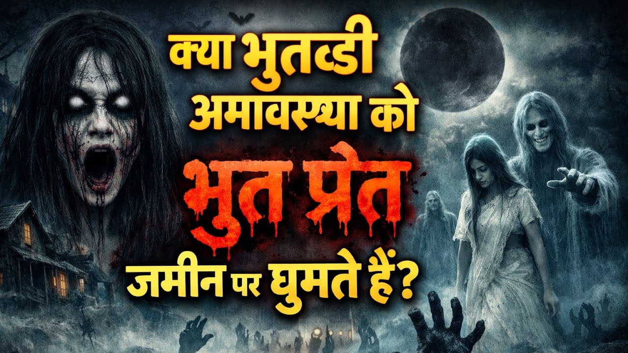 भूतडी अमावस्या में सच में भूत प्रेत नजर आते हैं ! #bhoot #amawasya #bhutadiamawasya # #ghost #pret 