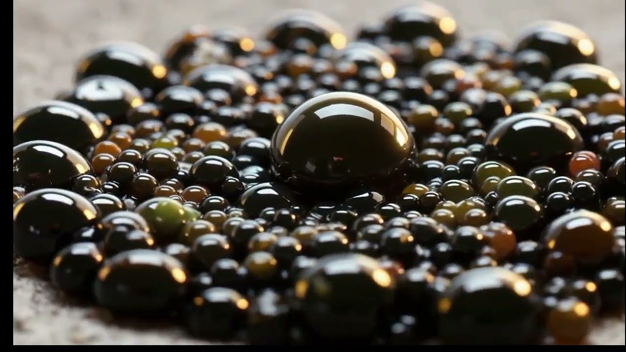 The ABSOLUTE BEST Way to Create Spinning Droplets for Sensory Satisfaction