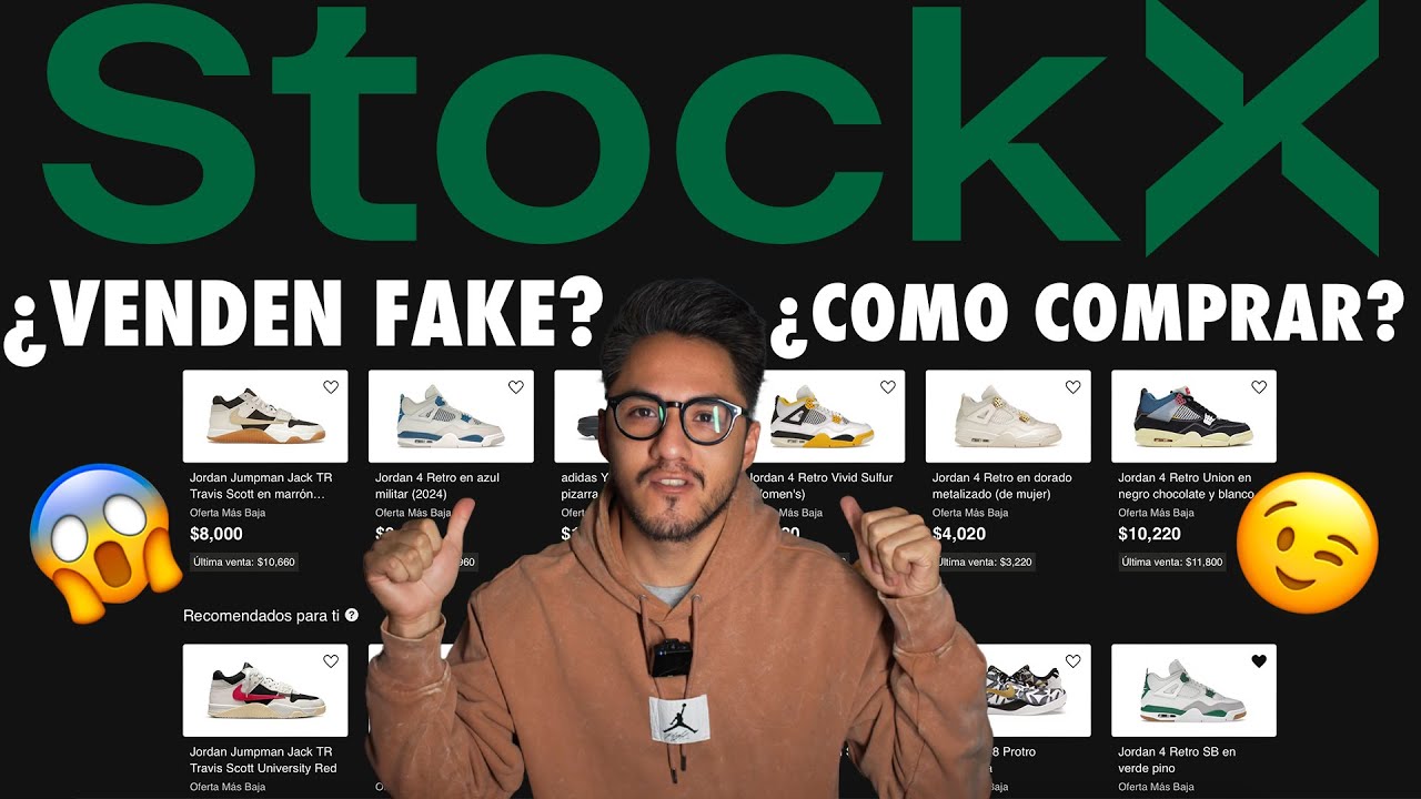 ¡Te enseño a comprar en STOCKX! ¿Venden fake? ¿Cobran envío?