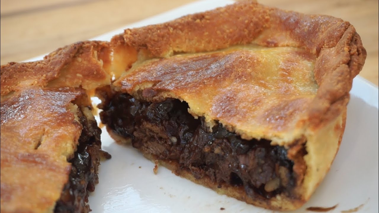 Low Carb/Keto Steak & Mushroom Pie | 6g Carbs