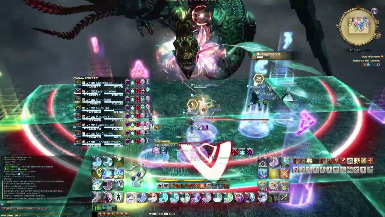 FF XIV - Dawntrail - Worqor Lar Dor EXtreme - WHM Pov