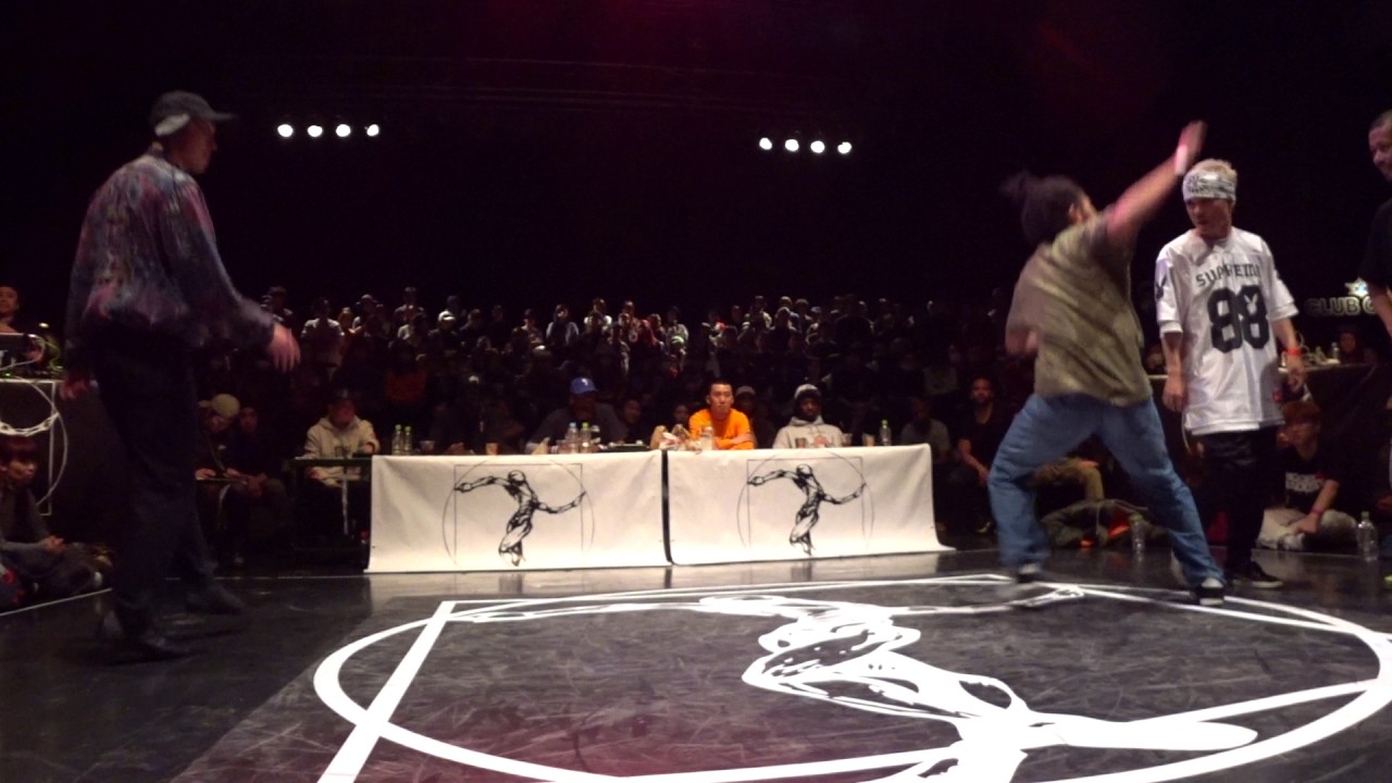 The house dance project(SHUHO HIDEKI) vs BOUNSTEP BEST8 HOUSE SIDE / JUSTE DEBOUT JAPAN 2017