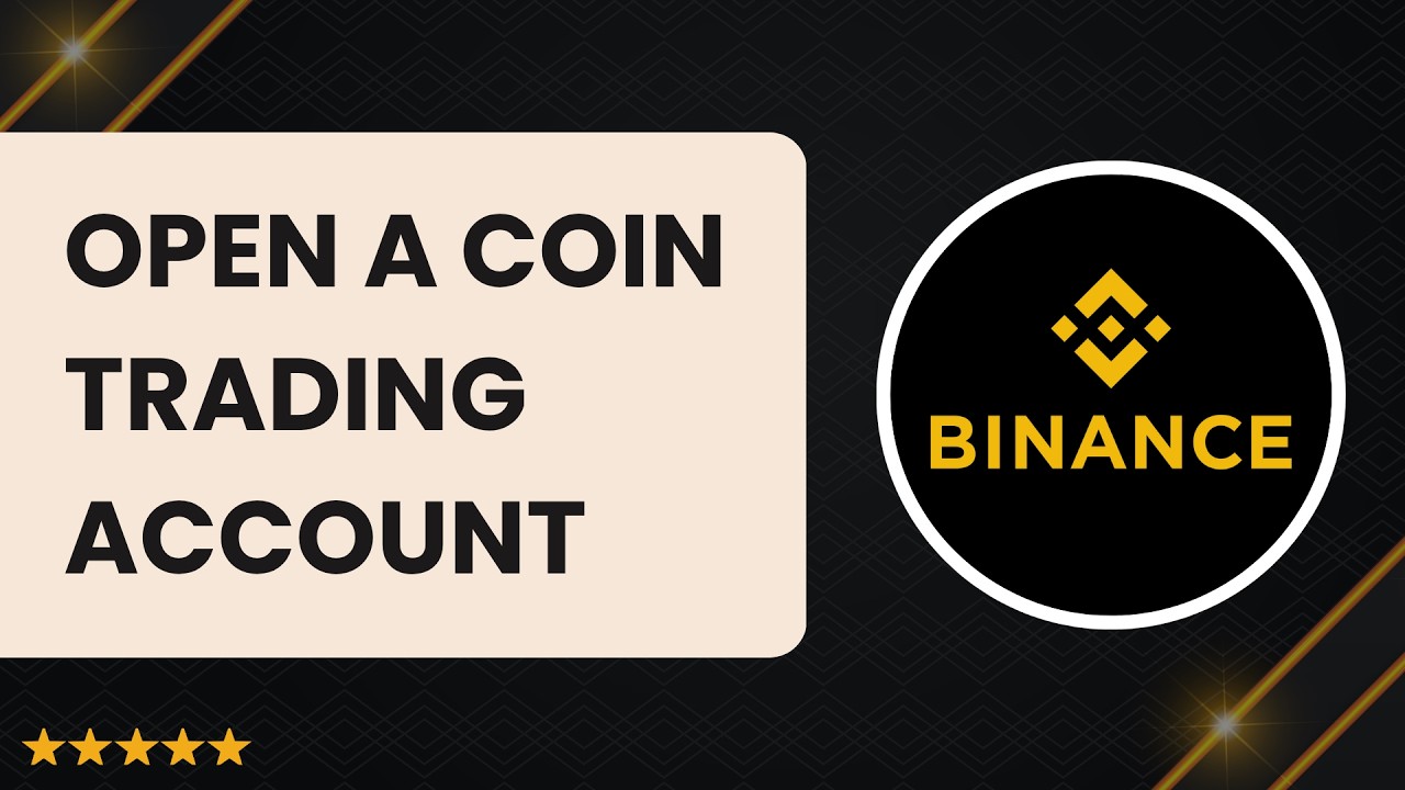 How to Open a Coin Trading Account (Easy Guide for Beginners) [1001MT]