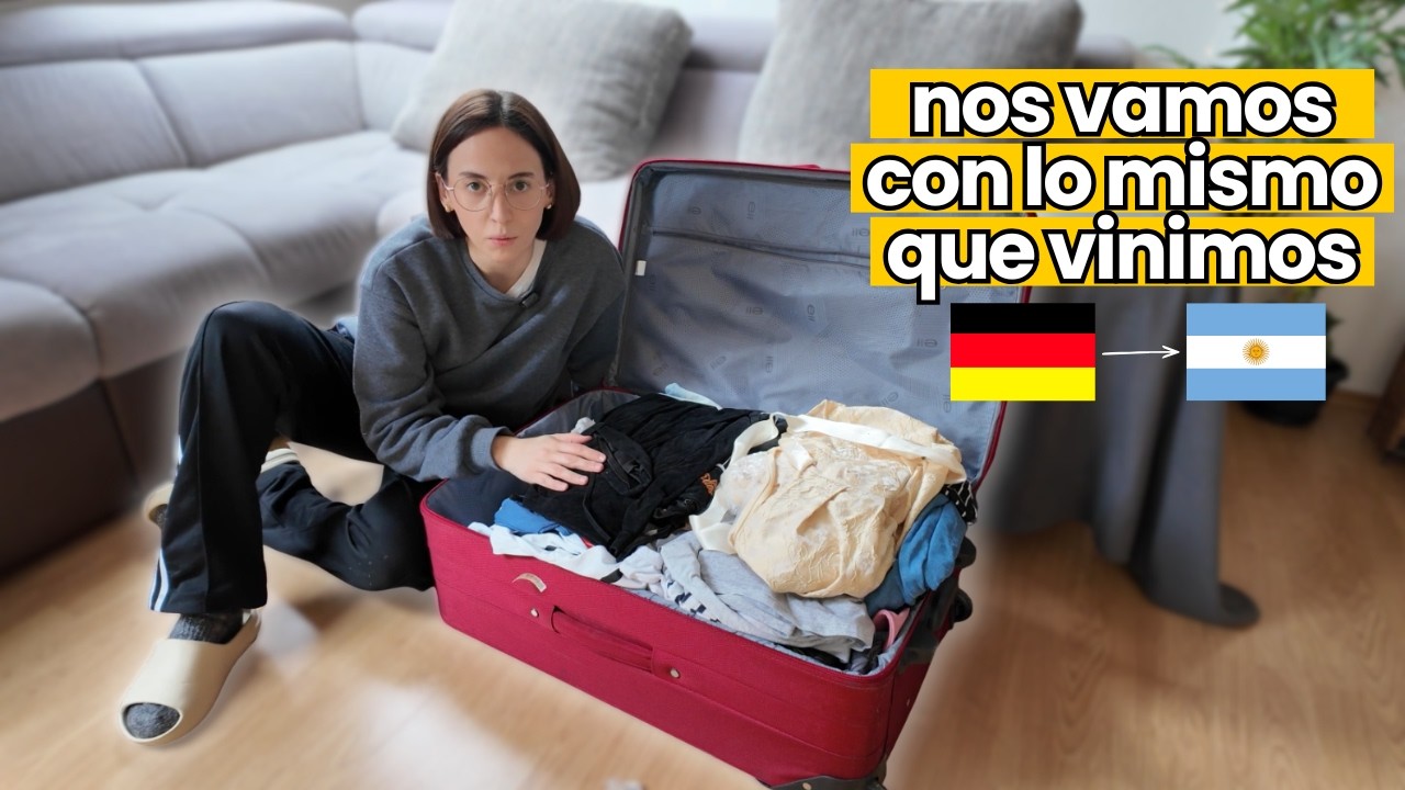 EMPEZARON LOS PREPARATIVOS 🇦🇷✈️