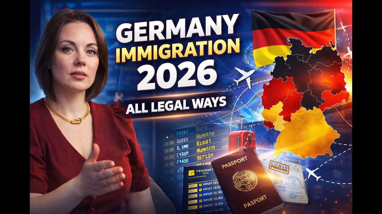 Germany Immigration 2026: All Legal Ways to Move to Germany