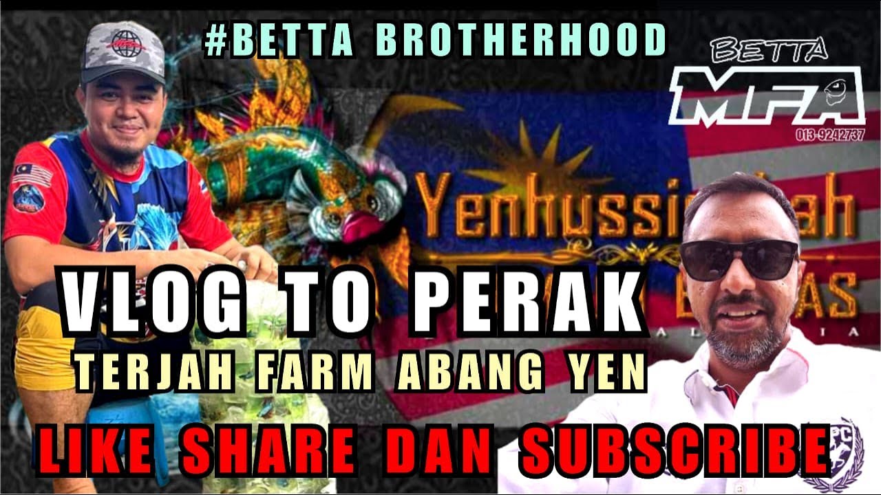 VLOG TO PERAK // TERJAH FARM ABANG YEN HUSSINSHAH