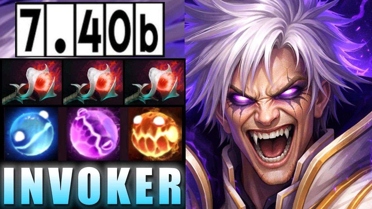 Invoker TOTAL CHAOS - 30 Kills | Dota 2 Gameplay