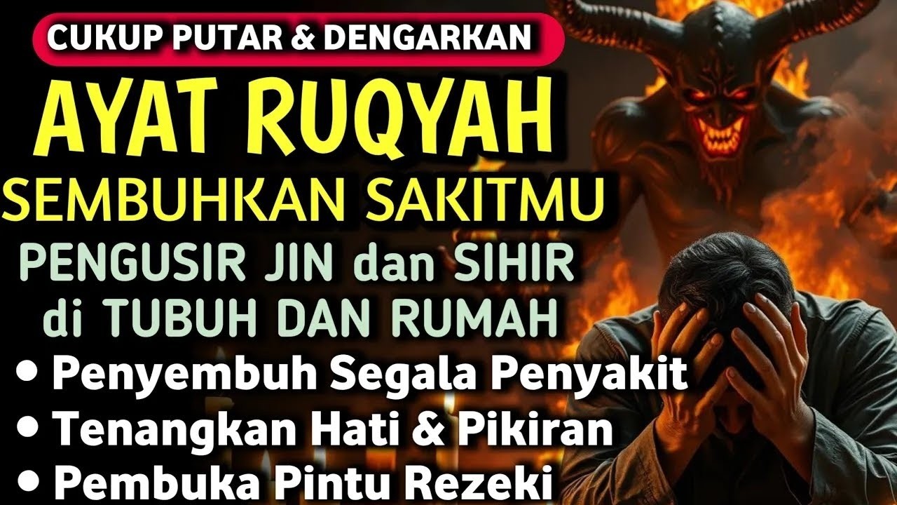 RAMADHAN AYAT RUQYAH DIRI DOA PENYEMBUH SEGALA PENYAKIT,INSYAALLAH SAKIT DITUBUHMU SEMBUH |Alaa Aqel