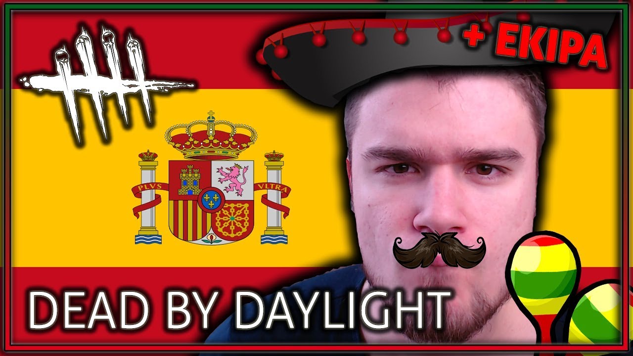 HISZPAŃSKI BLADII! || DEAD BY DAYLIGHT || (z: Plaga, Diabeuu)