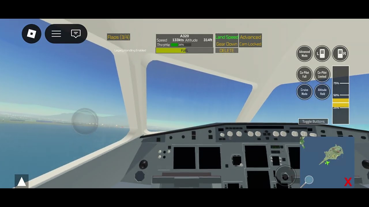 Flight from greater rockford to cyprus PTFS Roblox