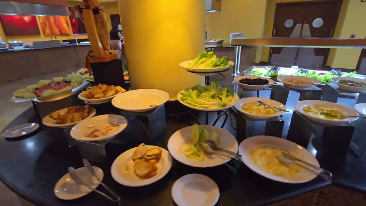 Barcelo Maya Palace Dinner Buffet July 2 2024