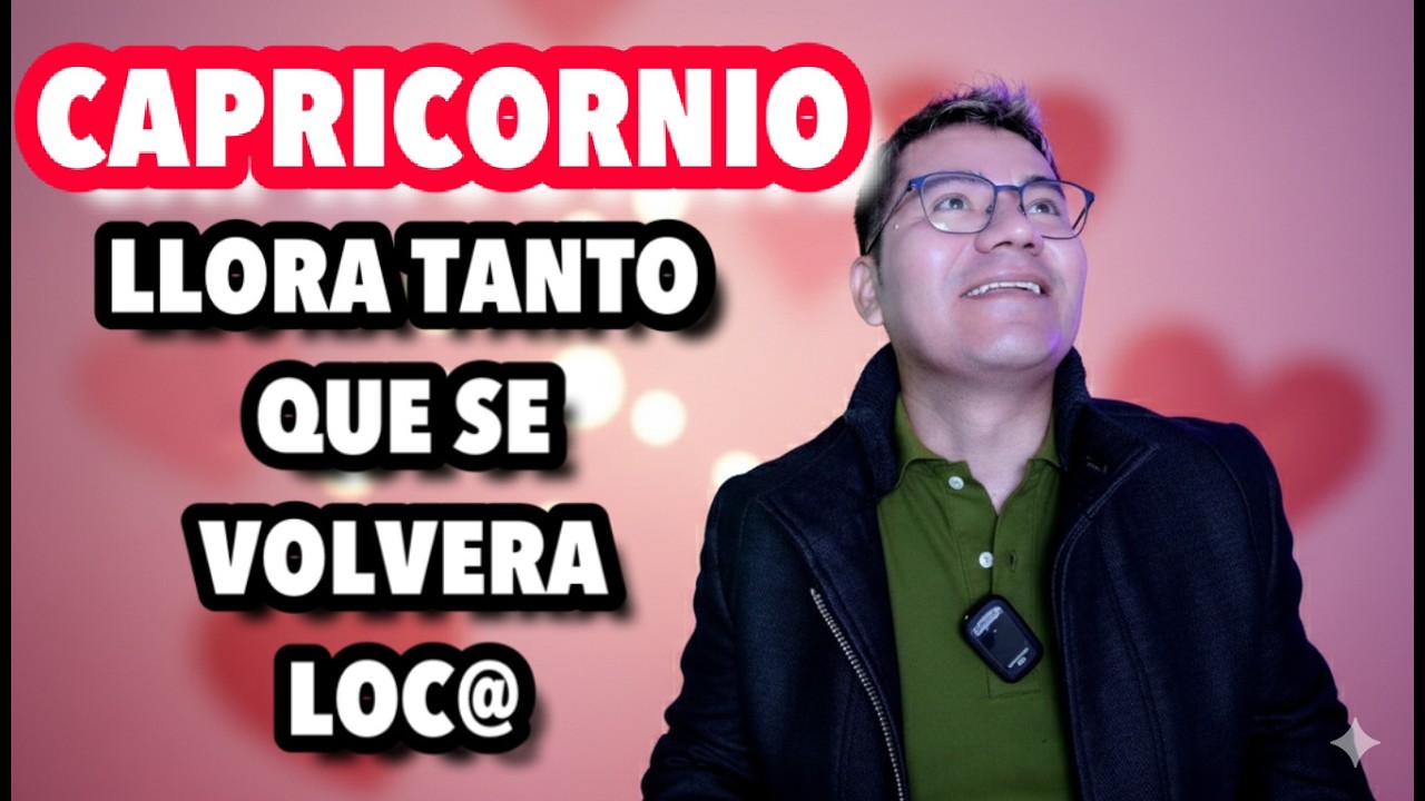 CAPRICORNIO ♑️ NUNCA VI TANTA SUERTE EN TU VIDA ❤️ FELICIDADES