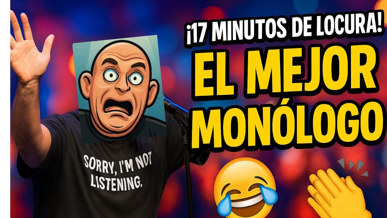 COMANDANTE LARA|“EL MEJOR MONÓLOGO”|¡17 MINUTOS DE LOCURA! #humor #comedia #chistes #funny #standup