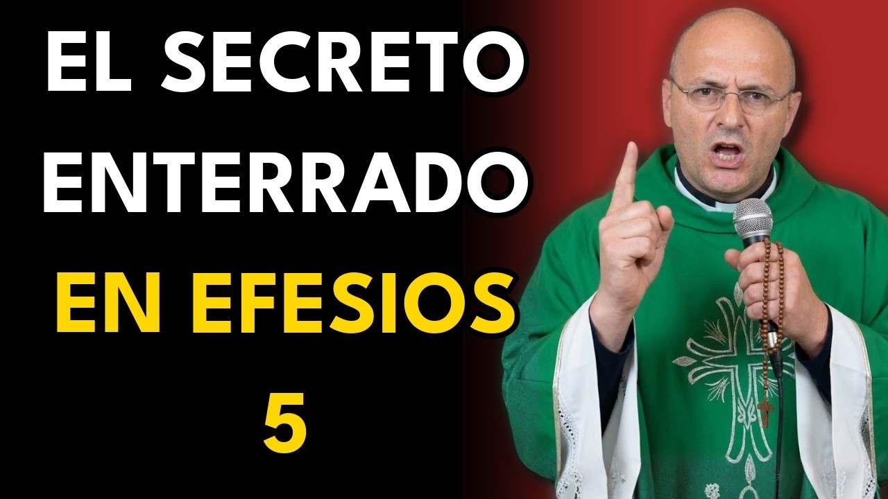El Padre Spahn revela: El secreto oculto en Efesios 5 sobre el matrimonio