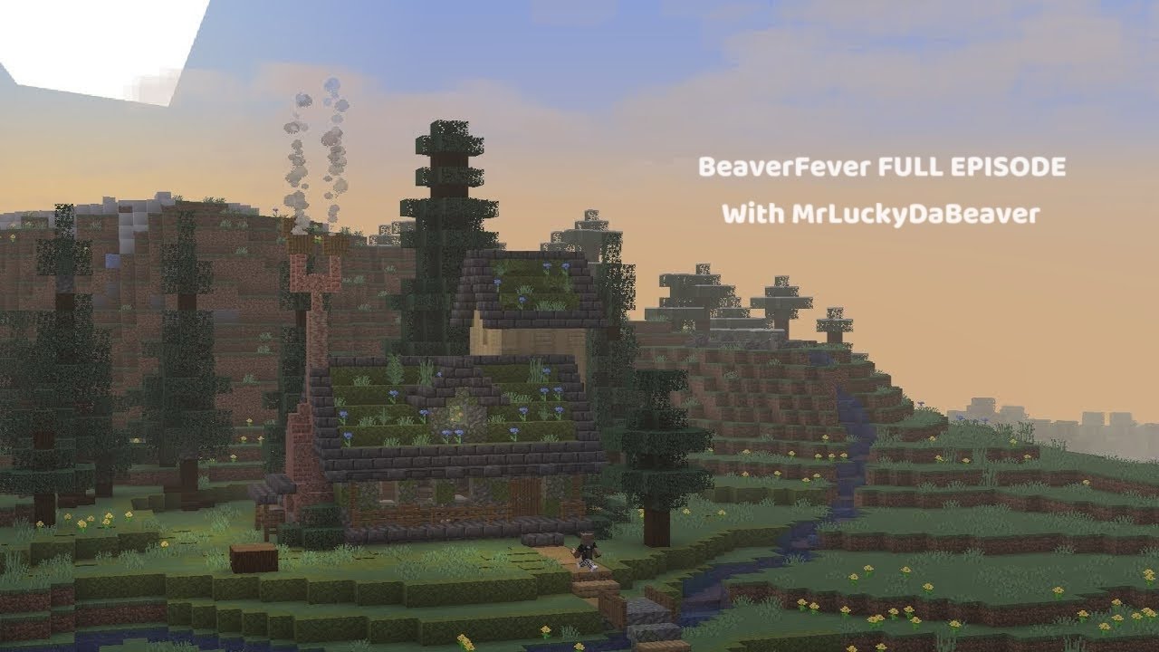 BeaverFever ep.1 [FULL EPISODE] #minecraft #survival