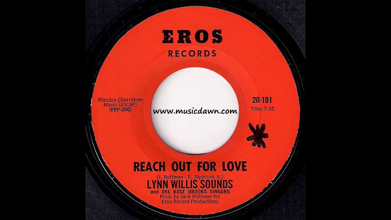 Lynn Willis Sounds - Reach Out For Love [Eros] Funky Psychedelic Pop Xian 45